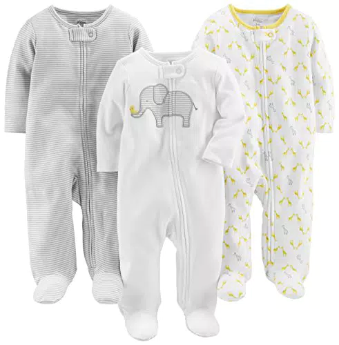 Simple Joys by Carter's Pagliaccetto in Cotone per Dormire e Giocare Bimba