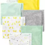 Simple Joys by Carter's Panni in Mussola per Neonati Unisex Bimbi