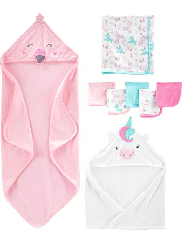 Simple Joys by Carter's Set Asciugamani e Salviette da Bagno