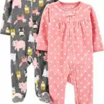 Simple Joys by Carter's Tutina con Piede in Pile Bimba