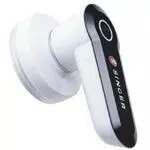 Singer Levapelucchi Slim, Bianco e Nero, Small, Acrylonitrile Butadiene Styrene