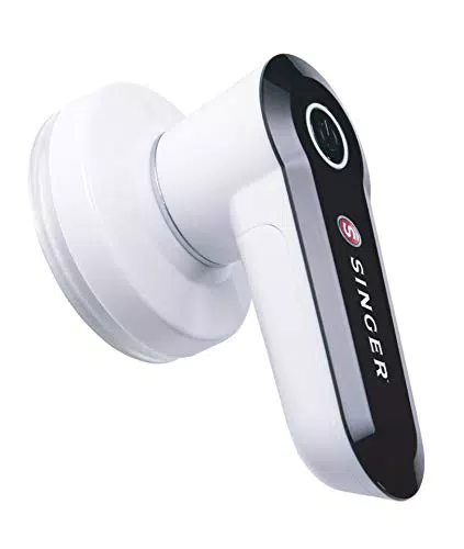 Singer Levapelucchi Slim, Bianco e Nero, Small, Acrylonitrile Butadiene Styrene