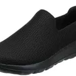 Skechers Go Walk Max, Scarpe da Ginnastica Uomo, Nero