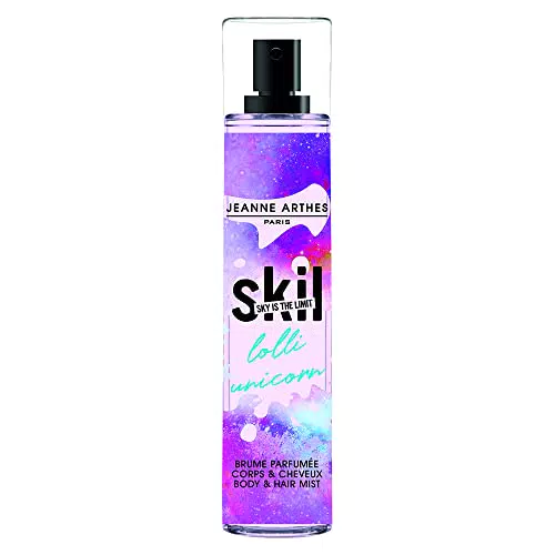 SKIL Nebbia profumata da donna Lolli Unicorn Collezione Milky Way Made in France Flacone ricaricabile