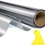 SLFYEE Pellicola Specchio da Finestra Riflettente Protezione Solare per Calore Anti-UV Protezione Privacy