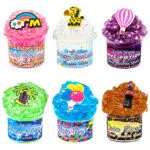 Slime Kit per bambini con cristalli di chicchi di riso