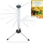 smartpeas Stendipasta - Essicatore per Asciugare La Pasta Fresca - 16 Braccia sullo Stendipasta per Tutta La Pasta Che Vuoi - Stendipasta + Incluso: Ebook