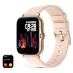 Smartwatch Effettua e ricevi chiamate, attività di fitness Smart Watch Uomo Donna con contapassi IP67 Orologio impermeabile con musica locale Assistente vocale Compatibile con Android iOS