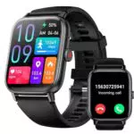 Smartwatch Uomo Donna, 1.85 Orologio Smartwatch Effettua/Risposta Chiamate Bluetooth
