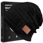 Sminiker - Berretto Invernale con Bluetooth, per Cuffie a Mani libere