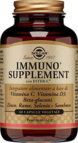 Solgar Immuno Supplement - 150 ml, Capsula