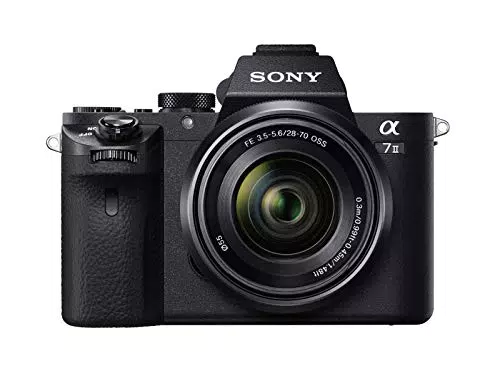 Sony Alpha 7M2K - Kit Fotocamera Digitale Mirrorless con Obiettivo Intercambiabile SEL 28-70mm