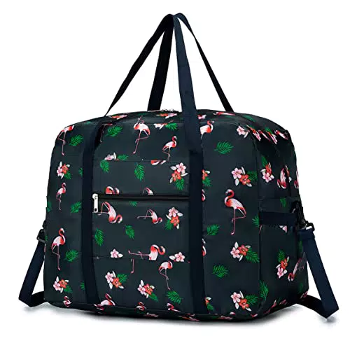 SPAHER Bagaglio a Mano 45x36x20 Easyjet Borsone da Viaggio Pieghevole Borsa Palestra Borsa Pieghevole da Viaggio Valigia Campeggio Borsone Valigia Borsa a Mano