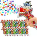 Spara Coriandoli, 20 Pezzi Laurea Sparacoriandoli, CGiocattoli da Festa Coriandoli d'Artificio