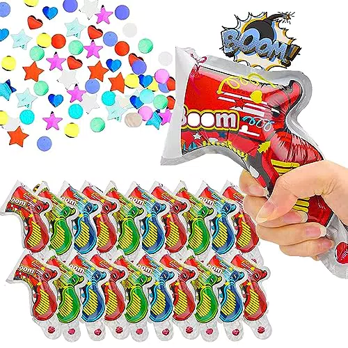 Spara Coriandoli, 20 Pezzi Laurea Sparacoriandoli, CGiocattoli da Festa Coriandoli d'Artificio