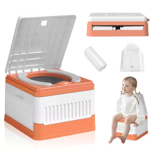 SPORWAY Sedile WC per bambini, vasino pieghevole per bambini
