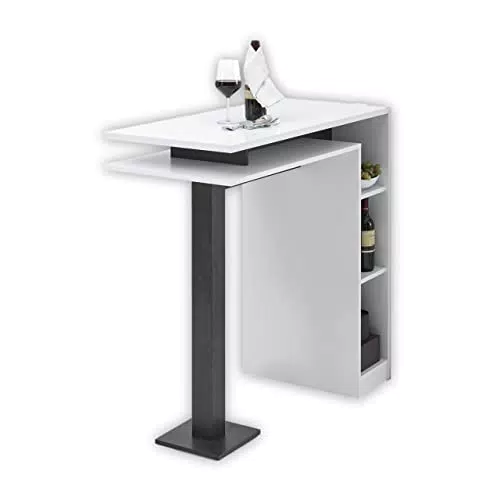 Stella Trading bay-Elegante Tavolo da Bar con Colonna