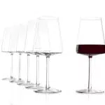 Stölzle Lausitz Power Set di 6 Bicchieri da Vino Rosso