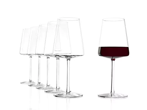 Stölzle Lausitz Power Set di 6 Bicchieri da Vino Rosso