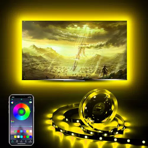 Striscia Led USB con Sincronizzazione Musica, 5 metri