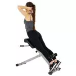 Sunny Health & Fitness 45 Gradi iperestensione Sedia Romana SF-BH6629