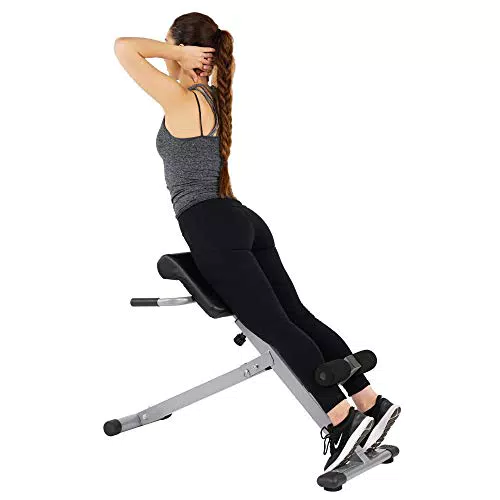 Sunny Health & Fitness 45 Gradi iperestensione Sedia Romana SF-BH6629