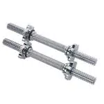 Sunny Health & Fitness Coppia di manubri con collari ad anello filettati da 35