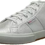 SUPERGA 2754 LAMEW, Sneaker, Donna, Grigio, 42 1/2 EU