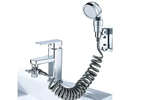 TEMPO DI SALDI Doccetta Per Lavandino Con Prolunga Estendibile Ideale Per Bagno E Cucina