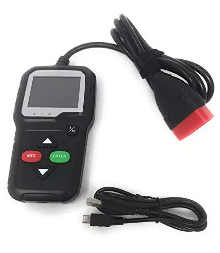 TEMPO DI SALDI Scanner Diagnostico Per Auto Batteria Voltaggio Tester Codici OBD OBD2 EOBD PC
