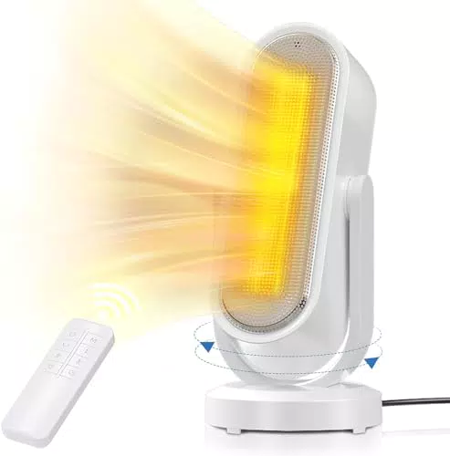 Termoventilatore Ceramico, ECO Stufetta Elettrica Basso Consumo