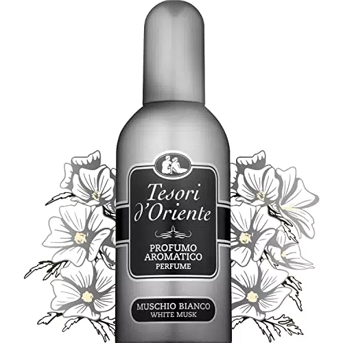 Tesori d'Oriente - Profumo Muschio Bianco, ambrato e armonioso