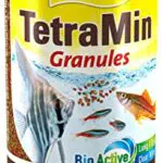 TetraMin Granules Mangime per Pesci sotto Forma di Granuli Fini per Tutti i Pesci Ornamentali d'Acqua Dolce