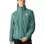 The North Face - Giacca da Donna Resolve - Giacca da Trekking Impermeabile e Traspirante - Dark Sage -