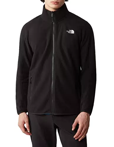 The North Face - Giacca in Pile con Zip Integrale da Uomo Resolve - TNF Black -