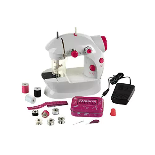 Theo Klein 7901 Macchina da cucire per bambini Fashion Passion