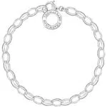 Thomas Sabo Charm Club Bracciale Classico con Charm da Donna in Argento Sterling 925 X0031-001-12