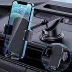 TICILFO Porta Cellulare Auto Supporto Telefono Auto Portatelefono da Automobile Cruscotto Portacellulare Auto Universale per Smartphone iPhone