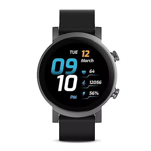 Ticwatch E3 Smartwatch, nero