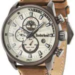Timberland Orologio Cronografo Quarzo Uomo con Cinturino in Pelle TBL14816JLBN.07