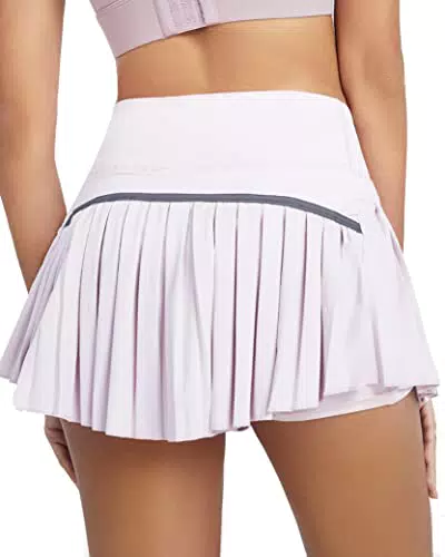 Tofox Gonne da Tennis a Pieghe per Donne Shorts Sportivi Palestra da Corti Pallavolo Tennis Gonne Donna da Golf Gonna a Vita Alta Sport Atletico Corsa Activewear