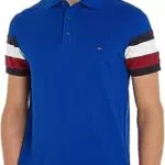 Tommy Hilfiger Maglietta Polo Maniche Corte Uomo Slim Fit