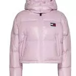 Tommy Hilfiger Piumino Alaska Puffed da Donna - Rosa Modello DW0DW16572 Sintetico S