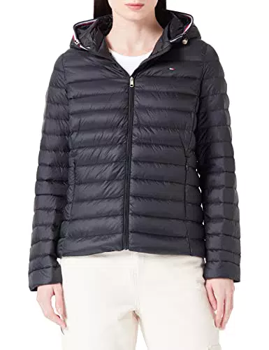 Tommy Hilfiger Piumino Donna Heritage LW Down Jacket Leggero