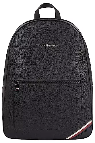 Tommy Hilfiger Zaino Uomo Central Bagaglio a Mano, Multicolore