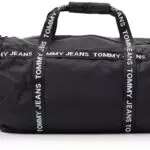 Tommy Jeans Borsone Duffle Bag Uomo Essential Bagaglio a Mano