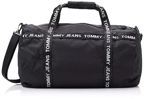 Tommy Jeans Borsone Duffle Bag Uomo Essential Bagaglio a Mano