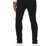 Tommy Jeans Jeans Uomo Simon Skinny Elasticizzati, Nero