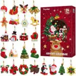 Toyvian Calendario dell'Avvento 2019 con conto alla rovescia