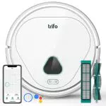 Trifo Robot Aspirapolvere Max, Forte Aspirazione 3000Pa